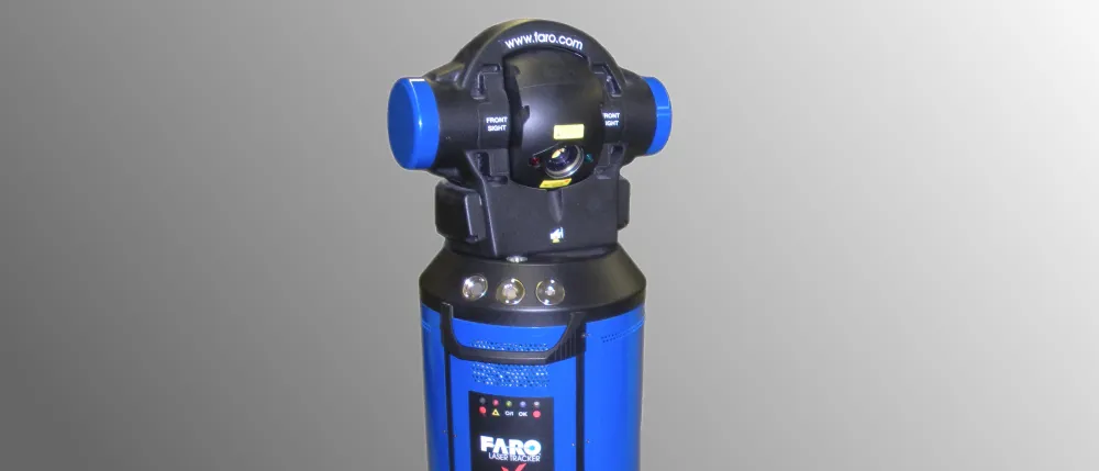 Handheld laser scanner instrument