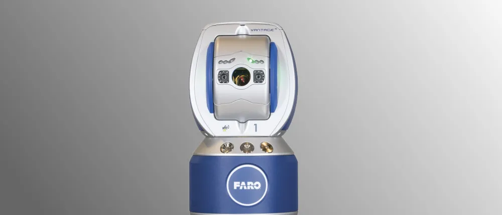 Laser tracker instrument on a survey stand